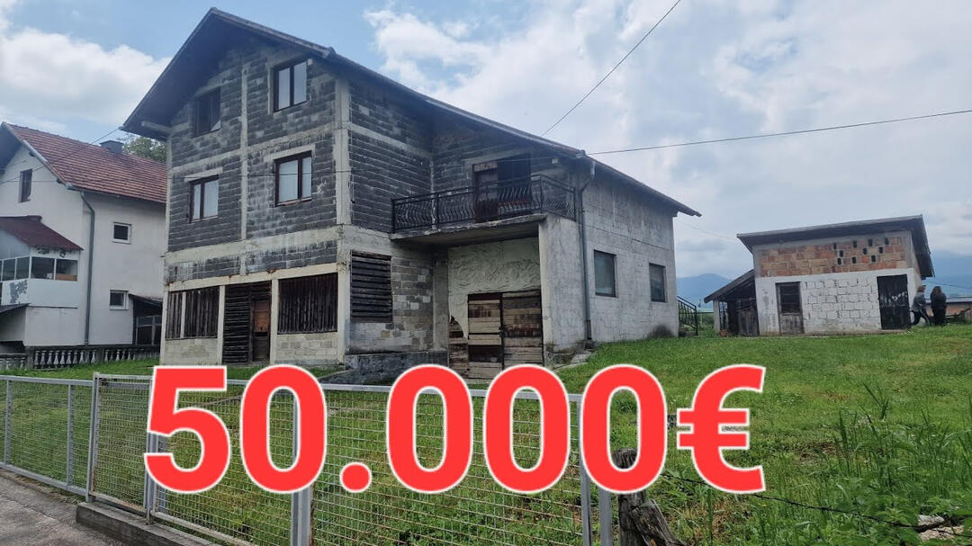 Houses in Bosnia for sale Bugojno